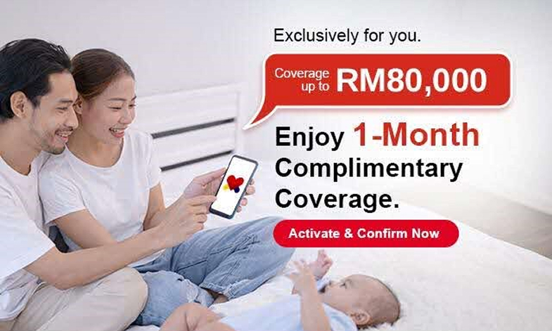 Enjoy 1-month complimentary coverage with Great Multiple Benefits Insurance Scheme